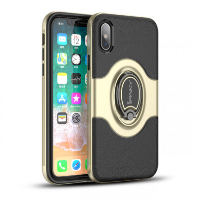 TPU+PC накладка iPaky Feather для iPhone Xs — eCase