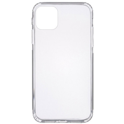 ТПУ чохол (прозорий) Transparent для iPhone 12 — eCase