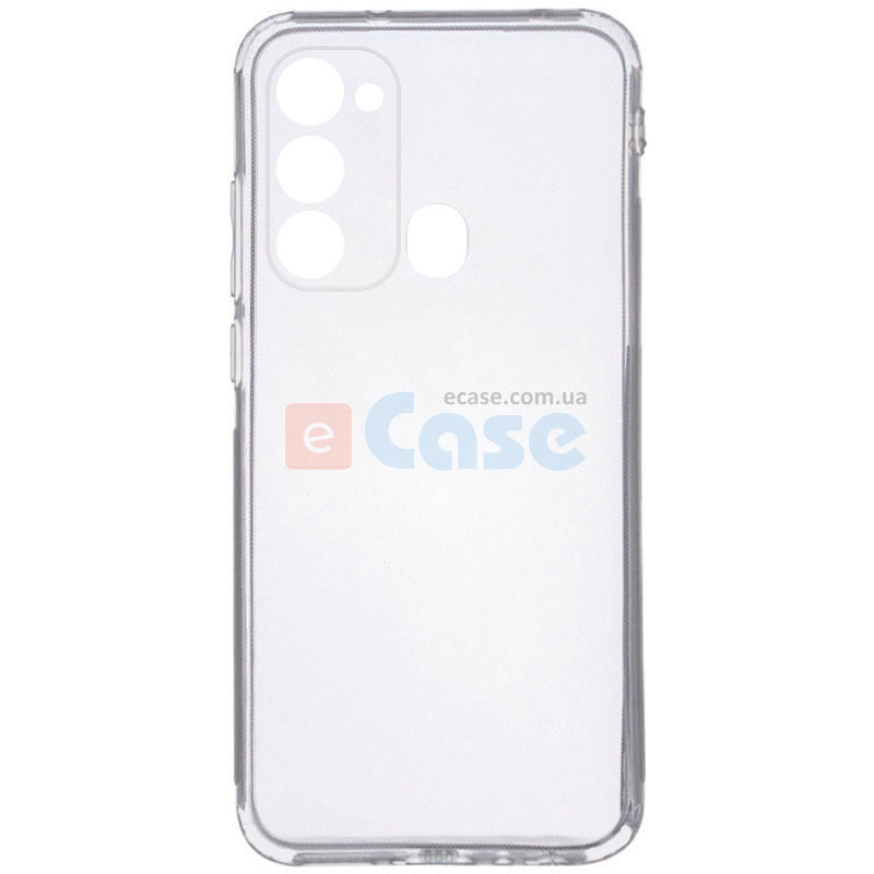 Прозрачный TPU чехол Start Full Camera 1.5 мм для Tecno Spark 8C фото 1 — eCase