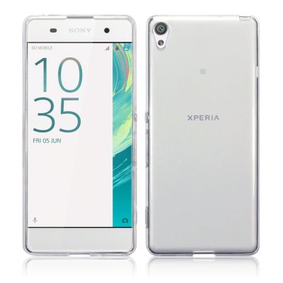 Прозора ТПУ накладка для Sony Xperia XA1 (Crystal Clear) — eCase