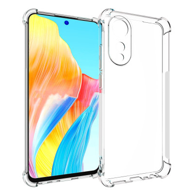ТПУ накладка Protect (прозора) для Oppo A98 — eCase