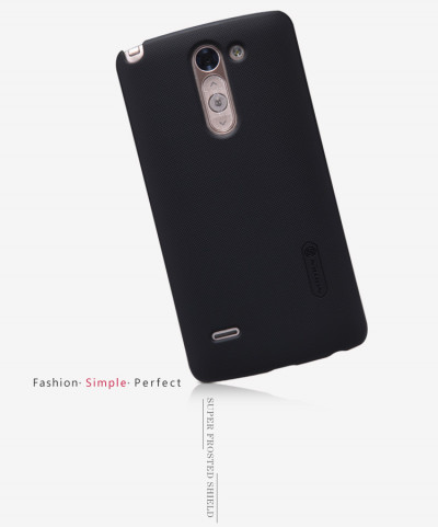 Пластикова накладка Nillkin Matte для LG G3 Stylus D690 + захисна плівка &mdash; eCase