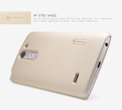 Пластикова накладка Nillkin Matte для LG G3 Stylus D690 + захисна плівка &mdash; eCase