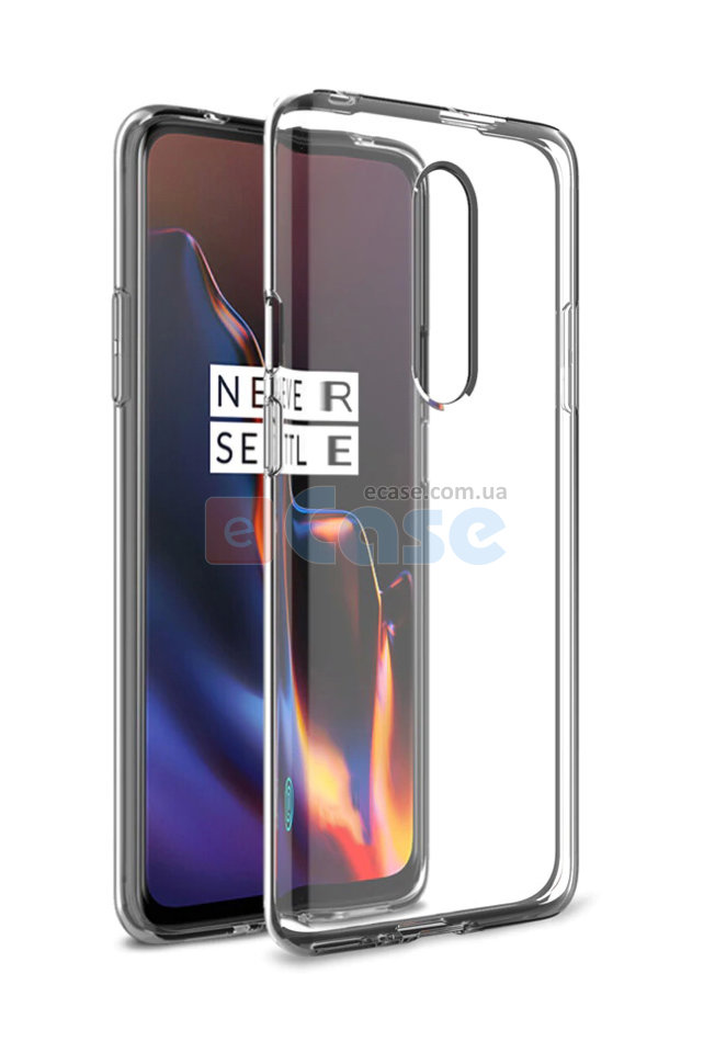 Прозрачная ТПУ накладка для OnePlus 7 Pro (Crystal Clear) фото 1 — eCase