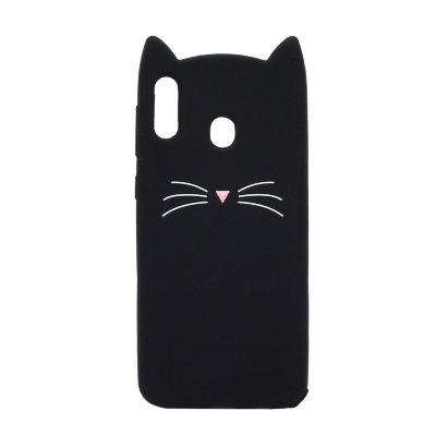 ТПУ накладка Kitty для Samsung Galaxy A20 (A205F) — eCase