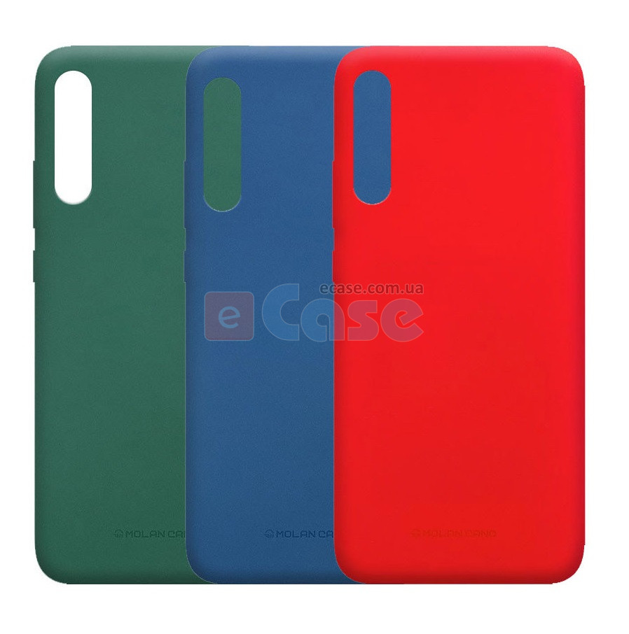 ТПУ чохол Molan Cano Smooth для Samsung Galaxy A50s A507F фото 1 — eCase