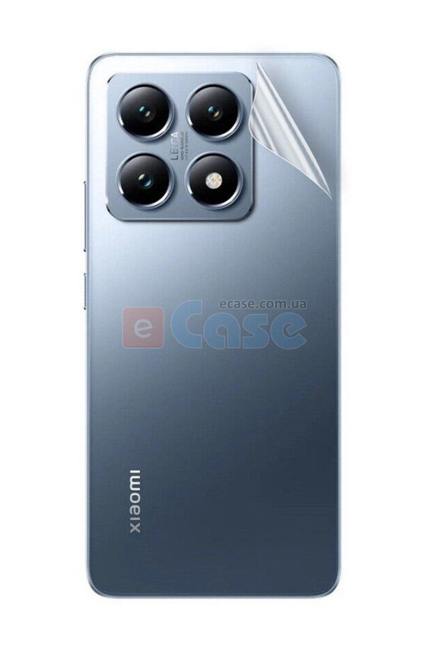 Гидрогелевая пленка на камеру и заднюю панель HD Clear для Xiaomi 14T фото 1 — eCase