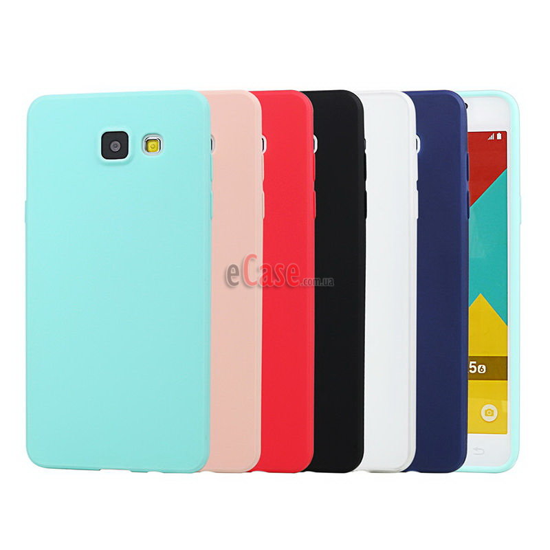 TPU накладка Matte для Samsung A500H Galaxy A5 (однотонна) фото 1 — eCase