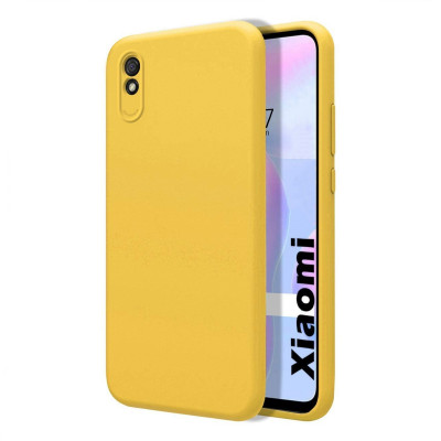 Чехол Silky Full Camera для Xiaomi Redmi 9A — eCase