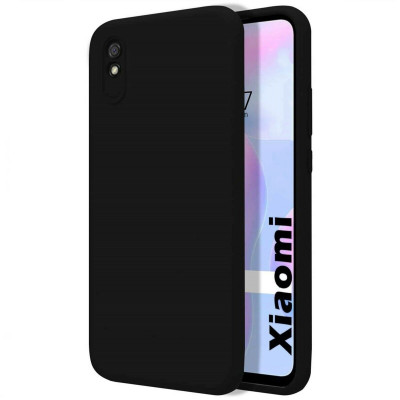 Чехол Silky Full Camera для Xiaomi Redmi 9A — eCase