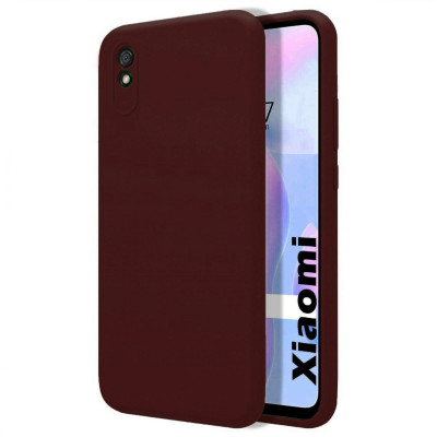 Чохол Silky Full Camera для Xiaomi Redmi 9A — eCase