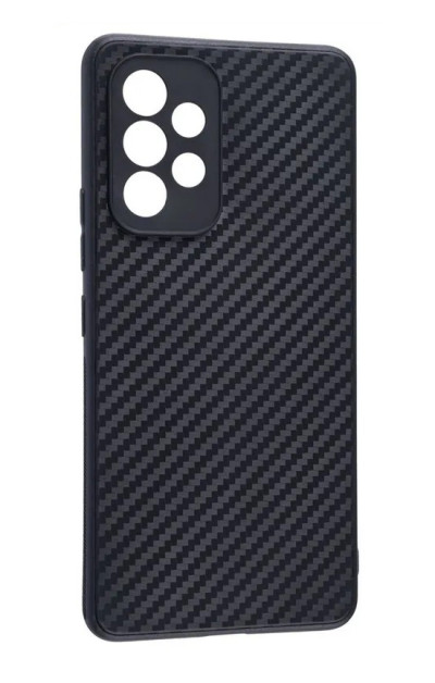 ТПУ накладка Carbon для Samsung Galaxy A52 — eCase