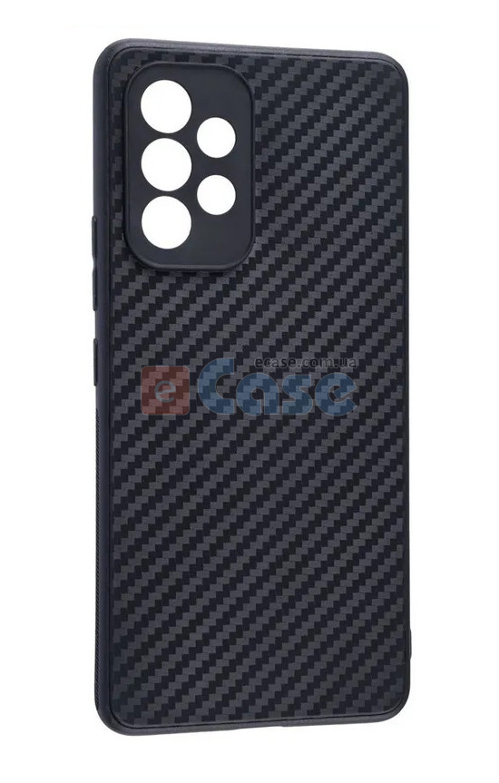 ТПУ накладка Carbon для Samsung Galaxy A52 фото 1 — eCase