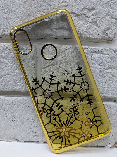 Прозрачная ТПУ накладка с рисунком Beckberg Style для Xiaomi Redmi 7 — eCase