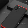 Пластиковая накладка Soft-Touch 360 градусов для Xiaomi Redmi Note 10 фото 3 — eCase