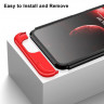Пластиковая накладка Soft-Touch 360 градусов для Xiaomi Redmi Note 10 фото 5 — eCase