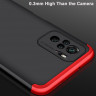 Пластиковая накладка Soft-Touch 360 градусов для Xiaomi Redmi Note 10 фото 6 — eCase