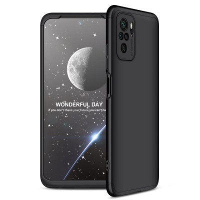 Пластиковая накладка Soft-Touch 360 градусов для Xiaomi Redmi Note 10 — eCase