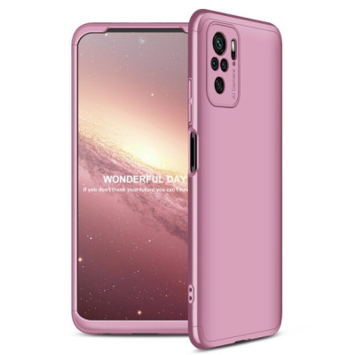 Пластиковая накладка Soft-Touch 360 градусов для Xiaomi Redmi Note 10 — eCase