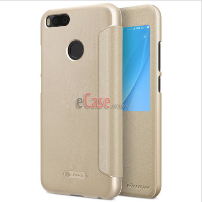 Чехол (книжка) Nillkin Sparkle Series для Xiaomi Mi A1 — eCase
