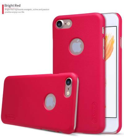 Пластиковая накладка Nillkin Matte для iPhone 8 + защитная пленка — eCase