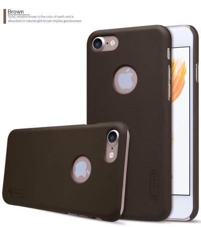 Пластиковая накладка Nillkin Matte для iPhone 8 + защитная пленка — eCase