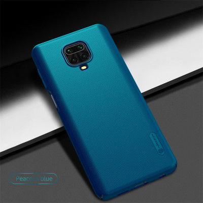 Пластиковая накладка Nillkin Matte для Xiaomi Redmi Note 9 Pro — eCase