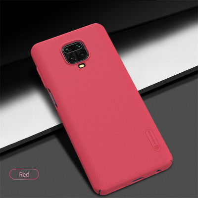 Пластиковая накладка Nillkin Matte для Xiaomi Redmi Note 9 Pro — eCase