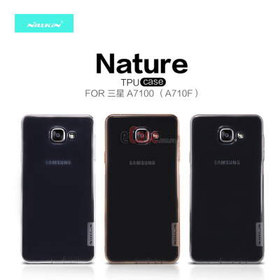 TPU чохол Nillkin Nature для Samsung A710F Galaxy A7 — eCase