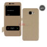 Чохол (книжка) Pudini Goldsand для Samsung A710F Galaxy A7 (з віконцем) фото 4 — eCase