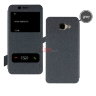 Чохол (книжка) Pudini Goldsand для Samsung A710F Galaxy A7 (з віконцем) фото 1 — eCase