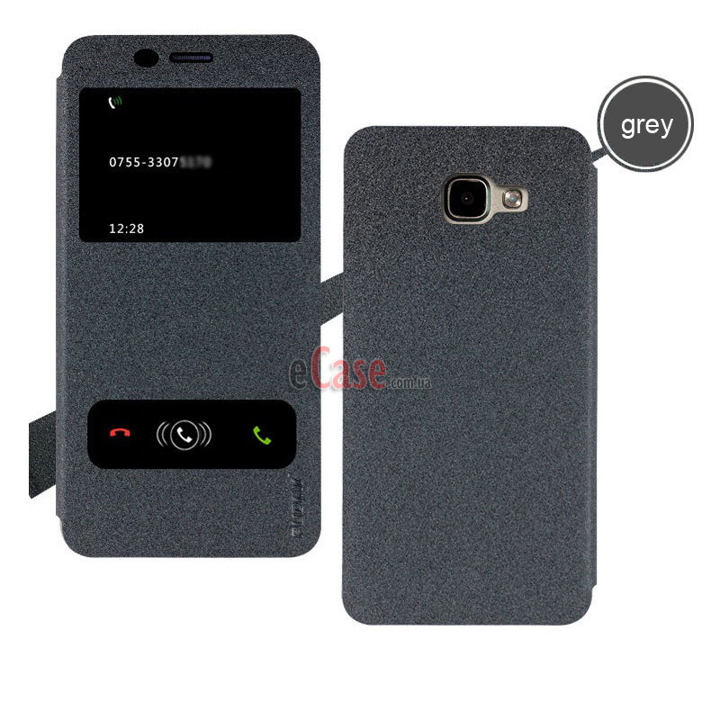 Чохол (книжка) Pudini Goldsand для Samsung A710F Galaxy A7 (з віконцем) фото 1 — eCase