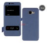 Чохол (книжка) Pudini Goldsand для Samsung A710F Galaxy A7 (з віконцем) фото 2 — eCase