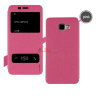 Чохол (книжка) Pudini Goldsand для Samsung A710F Galaxy A7 (з віконцем) фото 3 — eCase