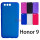 TPU накладка для Huawei Honor 9 (матовый, однотонный)