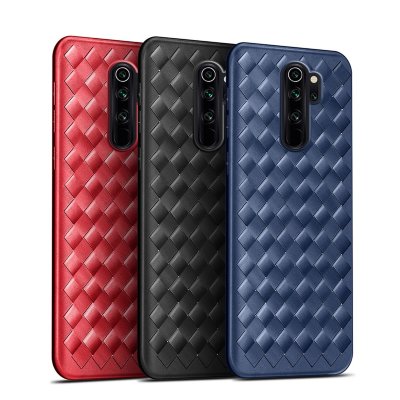 ТПУ накладка Wicker для Xiaomi Redmi Note 8 Pro &mdash; eCase