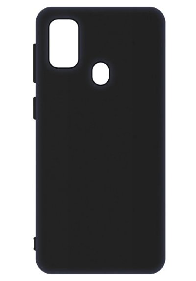TPU чохол Matte для Samsung Galaxy M21 (однотонний) — eCase