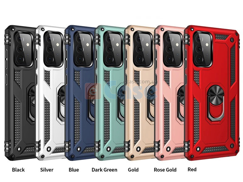 TPU+PC чохол Kvadratic для Samsung Galaxy A52s фото 1 — eCase