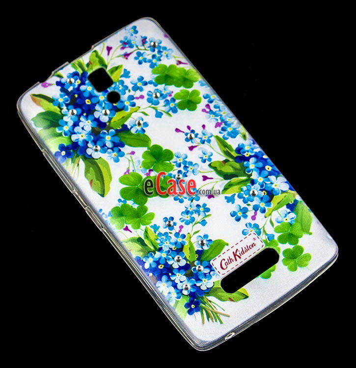 ТПУ накладка Rhinestones с рисунком для Xiaomi Mi4i фото 1 — eCase