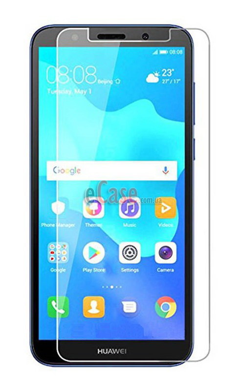 Защитное стекло для Huawei Y5 Prime 2018 (Tempered Glass) фото 1 — eCase