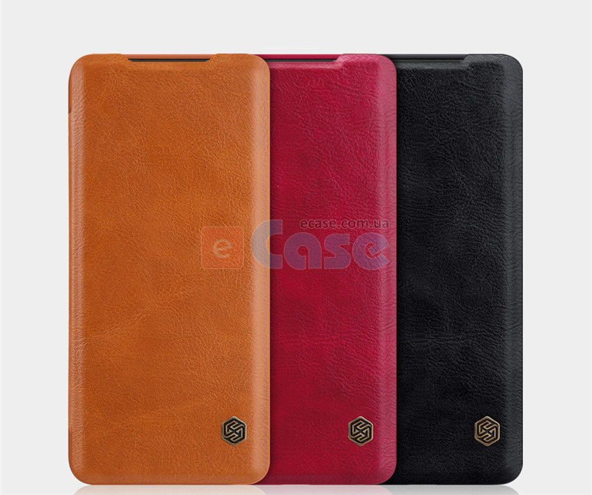 Чехол (книжка) Nillkin Qin для Samsung Galaxy M21 фото 1 — eCase