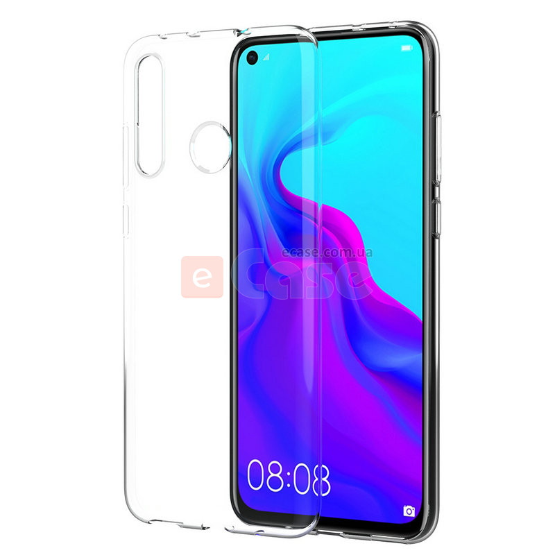 Прозорий TPU чохол Start 1.5 мм для Huawei P40 lite E фото 1 — eCase