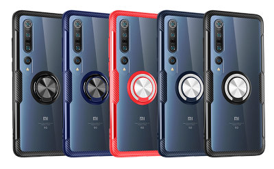 Чохол Crystal Ring для Xiaomi Mi 10 Pro — eCase