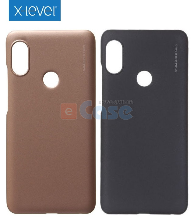 Пластиковая накладка X-level Metallic для Xiaomi Redmi Note 5 Pro фото 1 — eCase