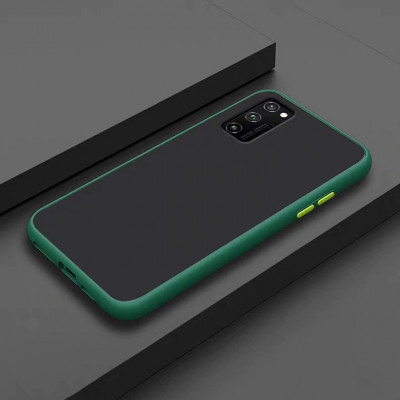 Чохол Frosted Buttons для Samsung Galaxy A41 — eCase