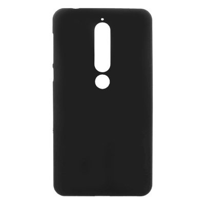 TPU накладка для Nokia 6.1 (матовый, однотонный) — eCase