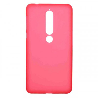 TPU накладка для Nokia 6.1 (матовый, однотонный) — eCase