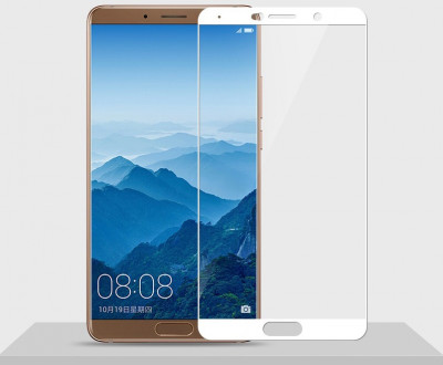 Защитное стекло 3D Full-screen Color Frame для Huawei Mate 10 — eCase