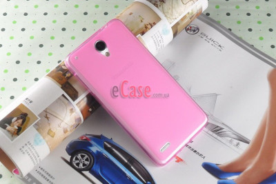 TPU накладка для Lenovo S890 (матовий, однотонний) — eCase