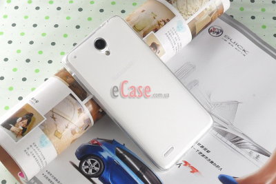 TPU накладка для Lenovo S890 (матовий, однотонний) — eCase